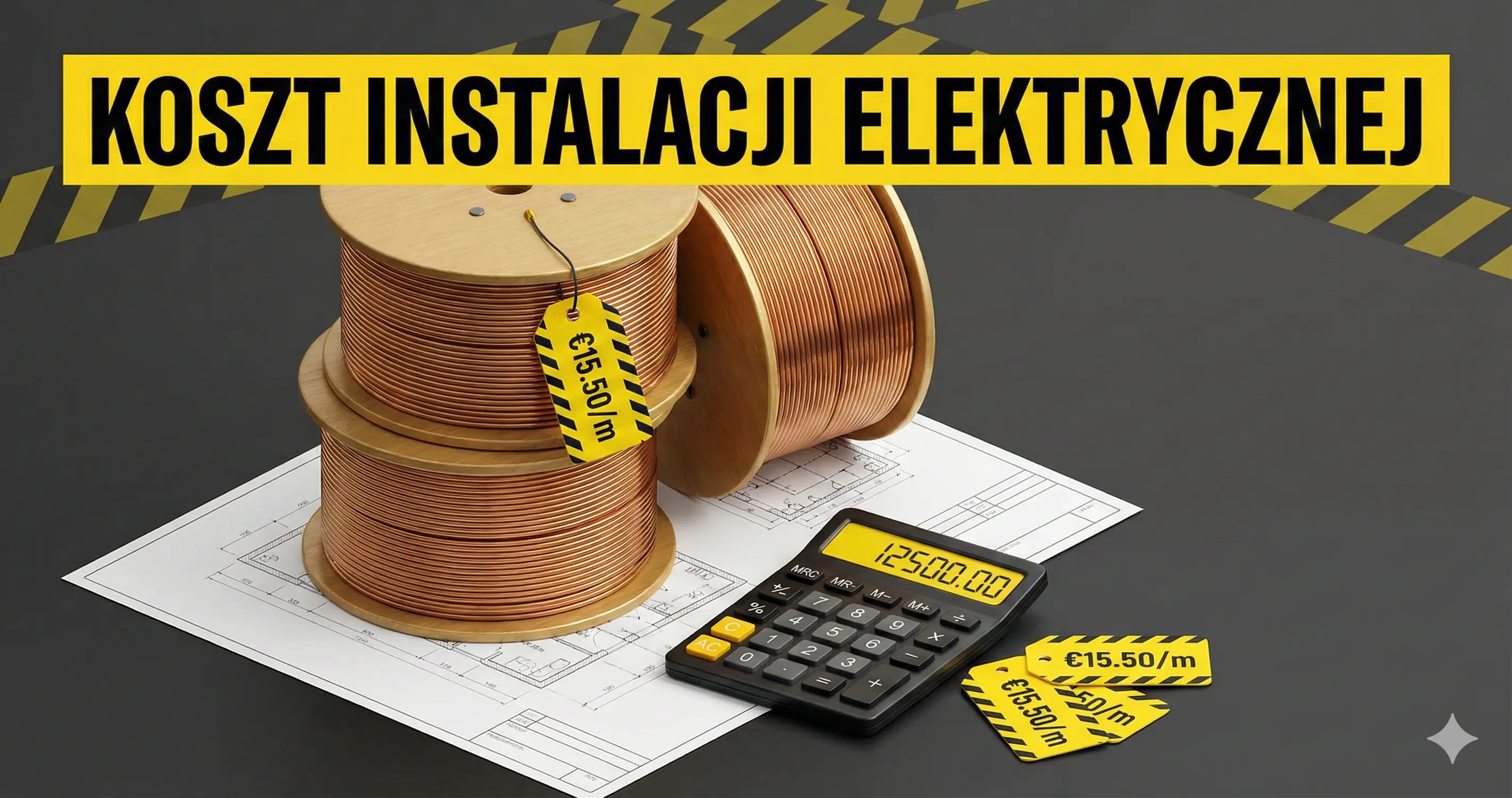 Koszt instalacji elektrycznej - od czego zależy cena?