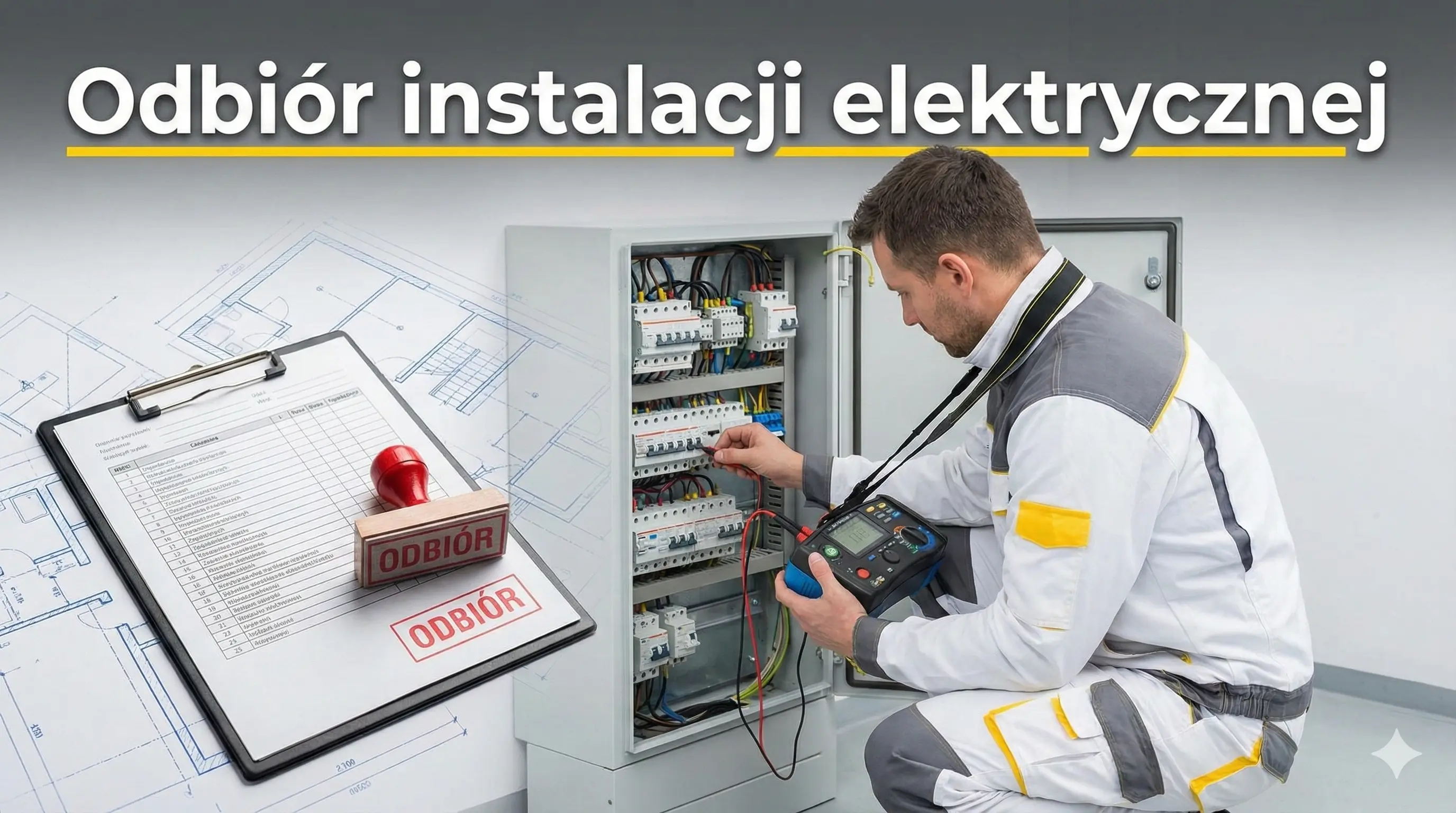 Recepția instalației electrice - ce documente și măsurători sunt necesare?