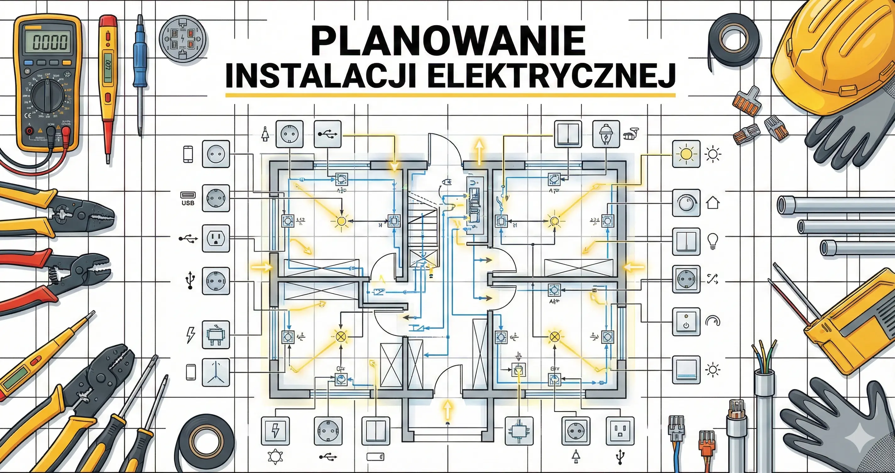 Planificarea instalației electrice | Ghid complet pentru case unifamiliale