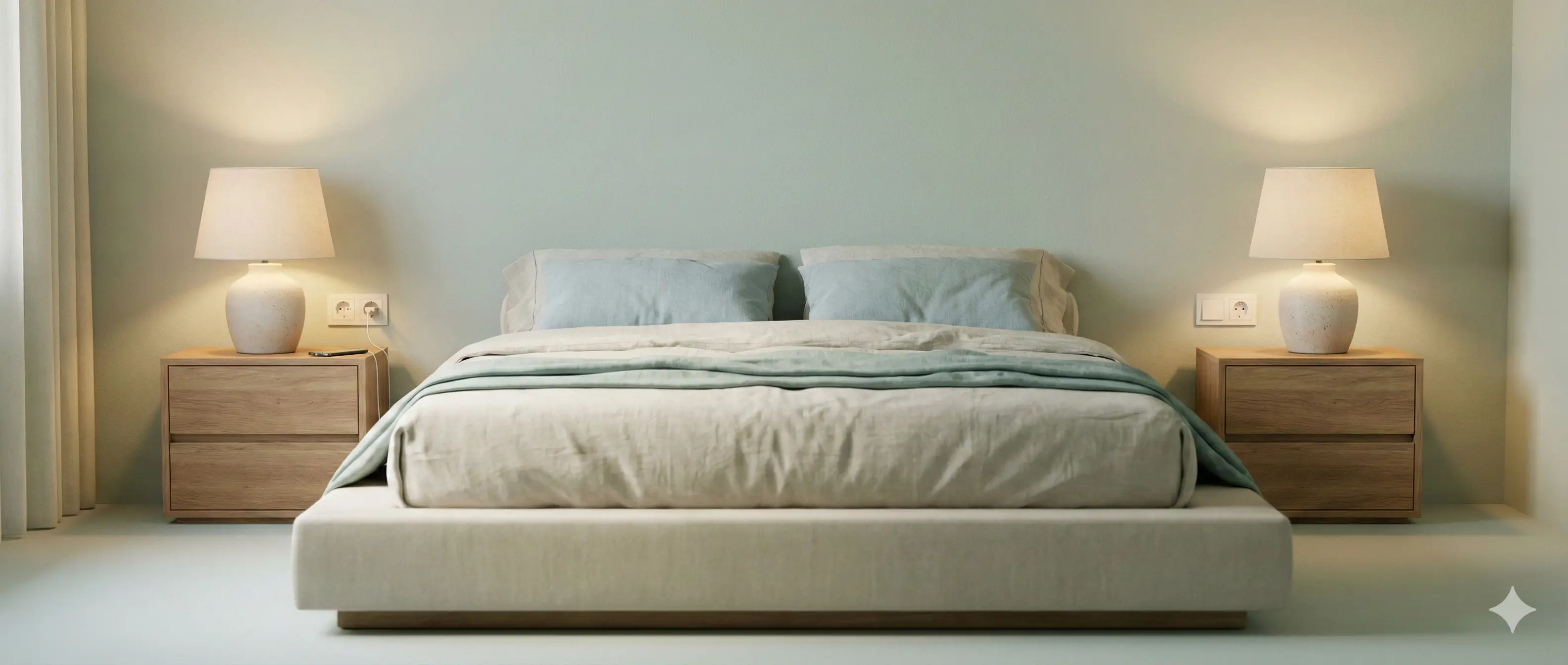 Gniazdka w sypialni – ile gniazdek i gdzie je rozmieścić?