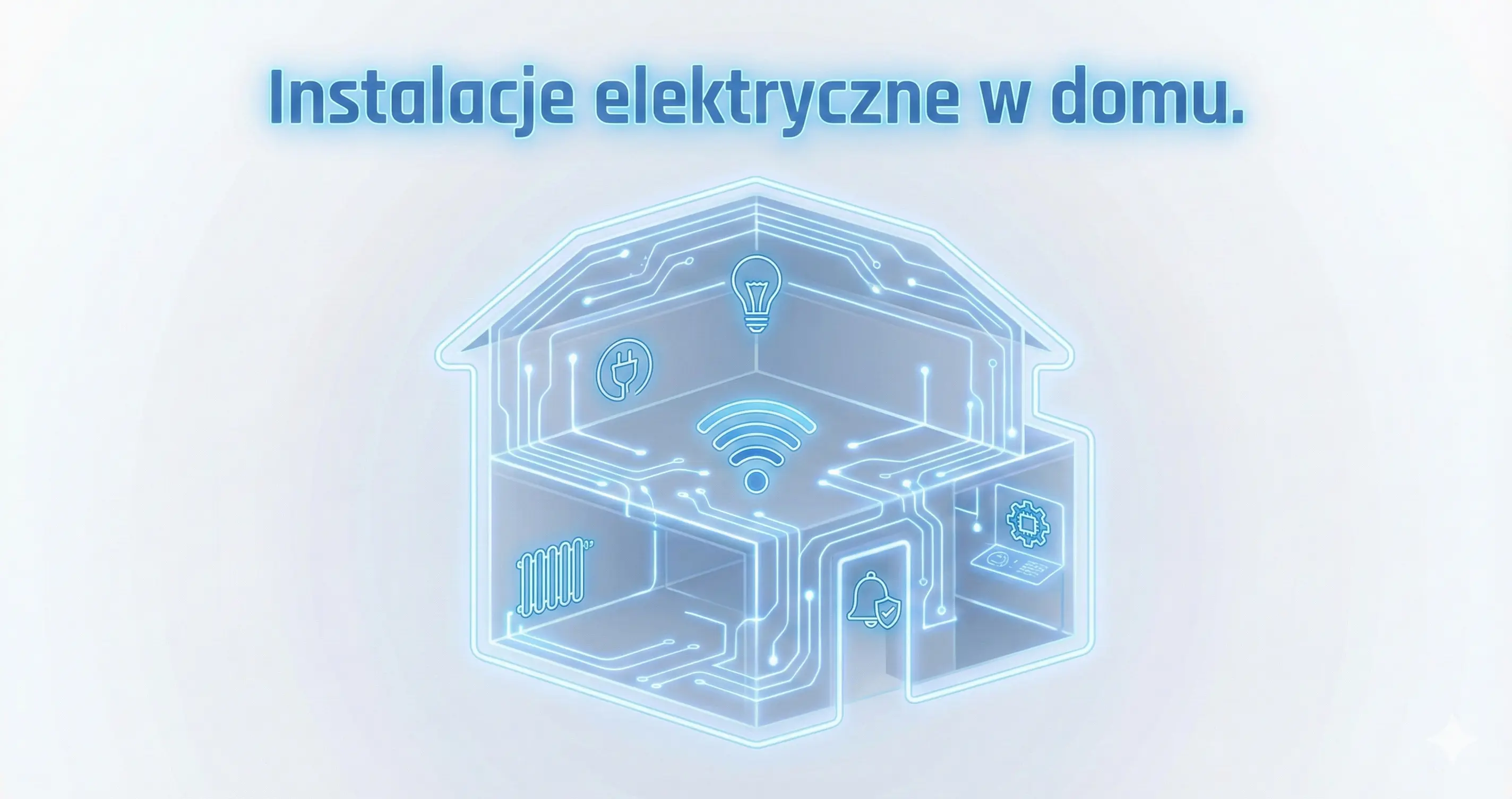 Instalacje elektryczne w domu jednorodzinnym - co warto wiedzieć?